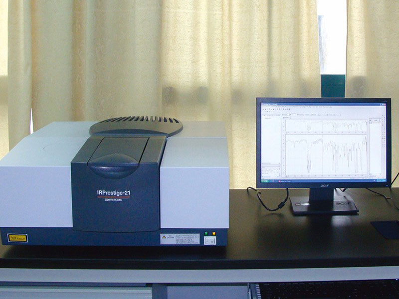 2-Infrared-spectrometer