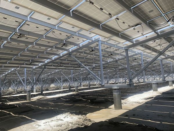 3-SolarEdge 77 मेगावाट ताइवान ठूलो-स्केल सौर- Ruiqifeng सौर इन्भर्टर Heatsinks समाधान