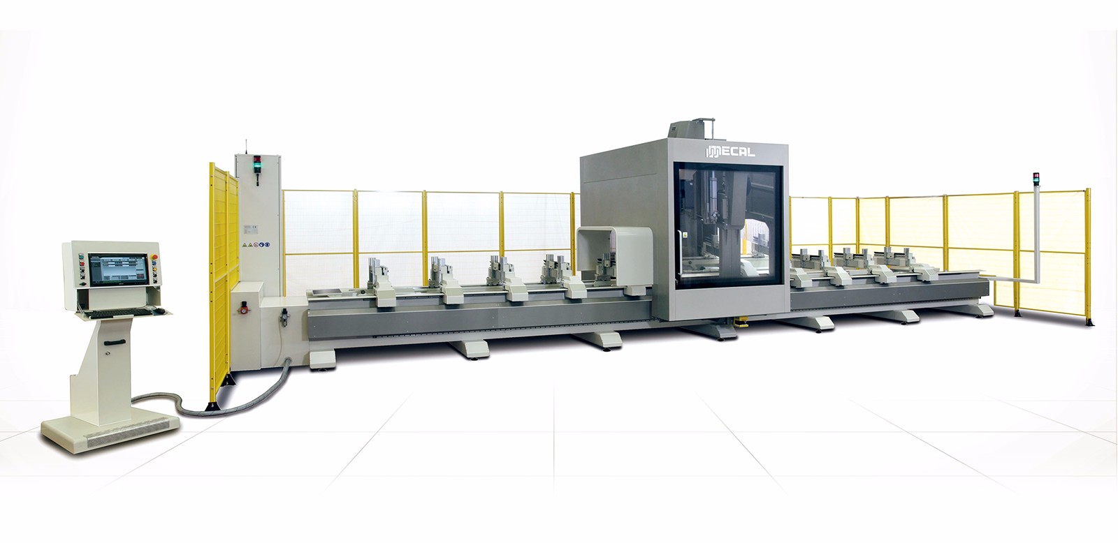 5-Five-axis linkage CNC machining center