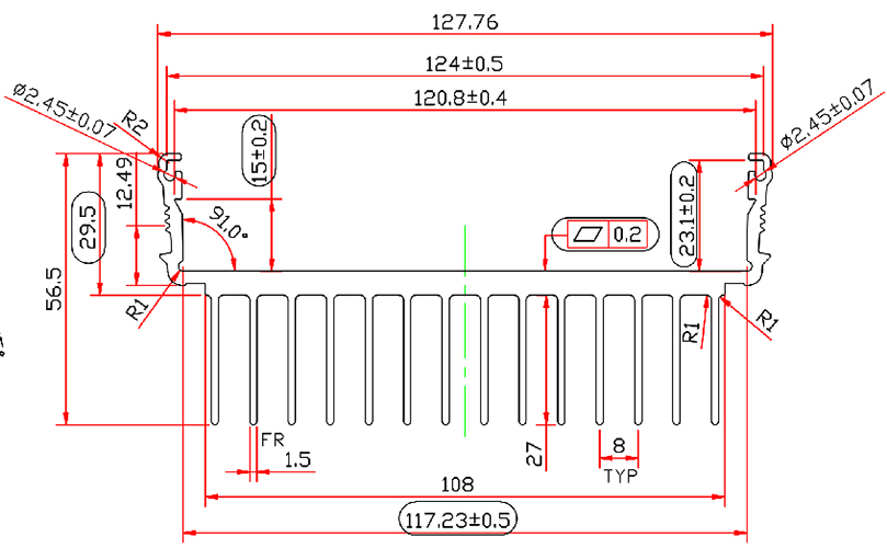 Heatsink Drawing -10