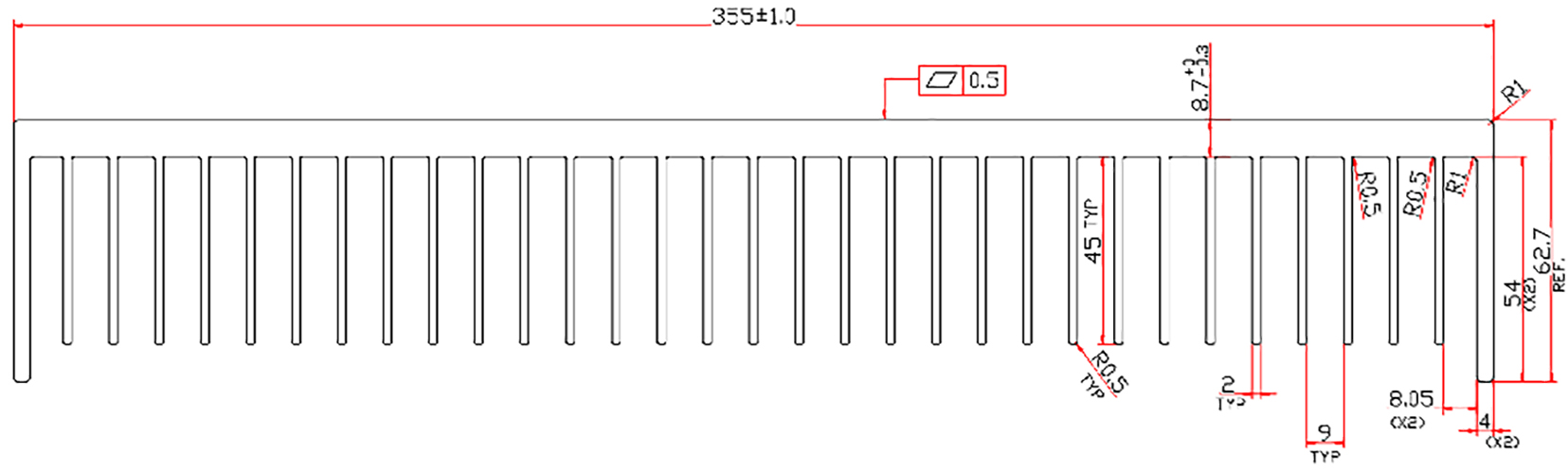 Heatsink Drawing -11