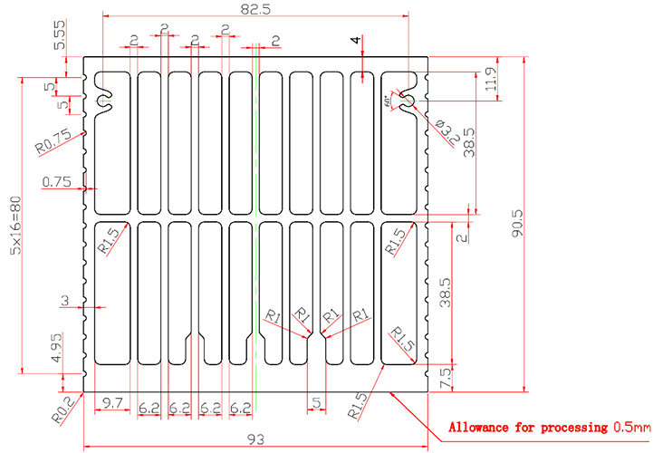 Heatsink Drawing -12