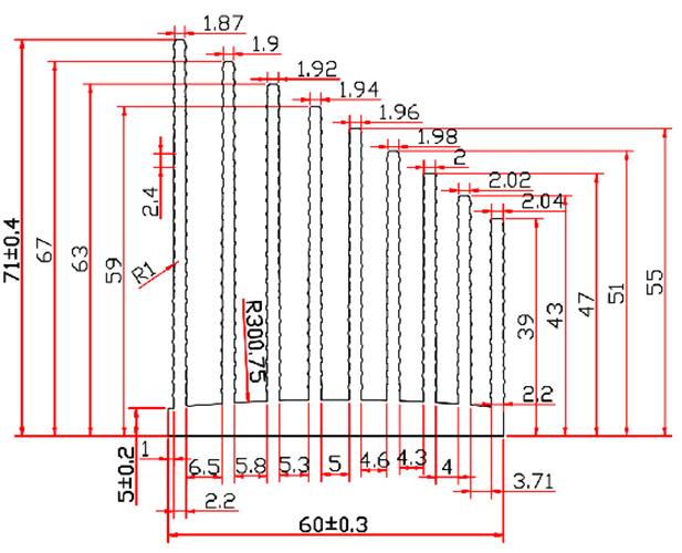 Heatsink Drawing -13