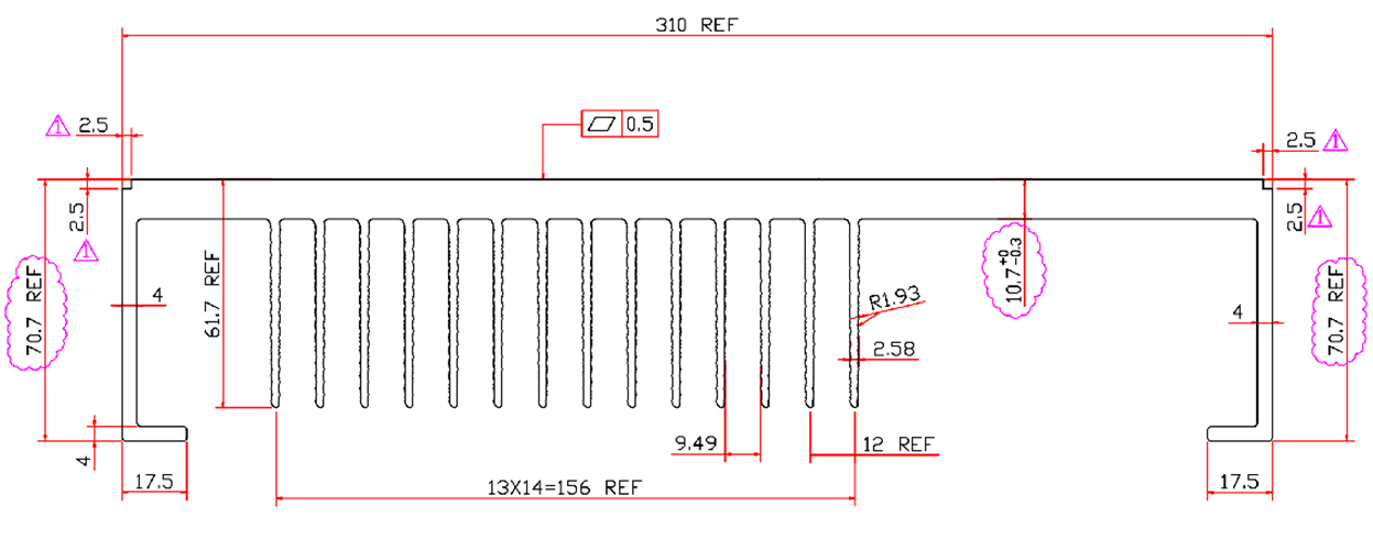 Heatsink Drawing -14