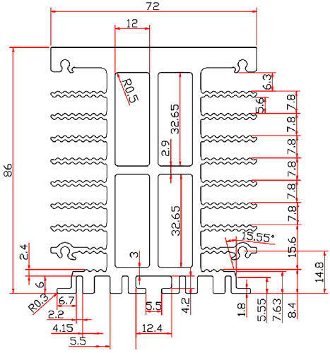 Heatsink Drawing -15