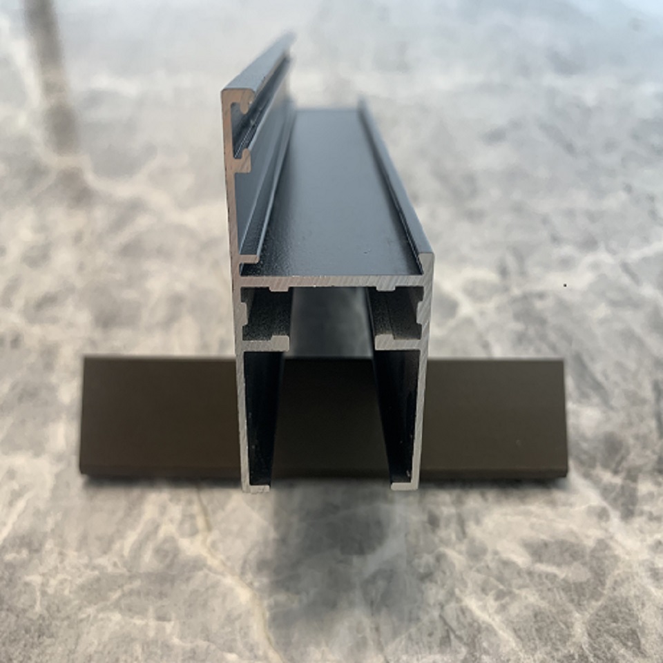 Aluminium Profile for Windows and Doors for Zimbabwe